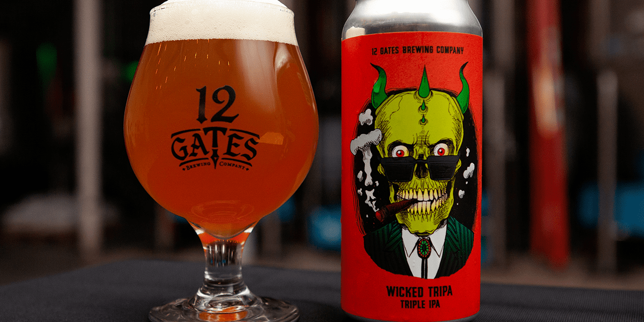 Wicked TRIPA Beer Can Design Beer Photography