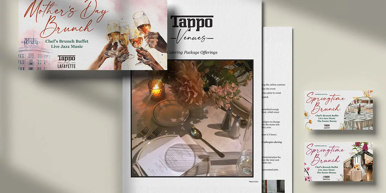 Tappo Venues layout