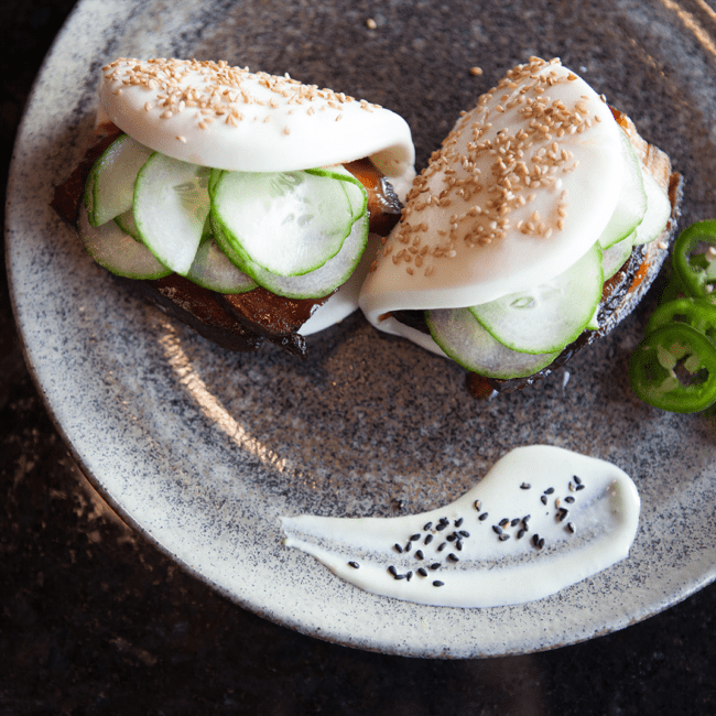 Seabar Product Photography Steam Buns