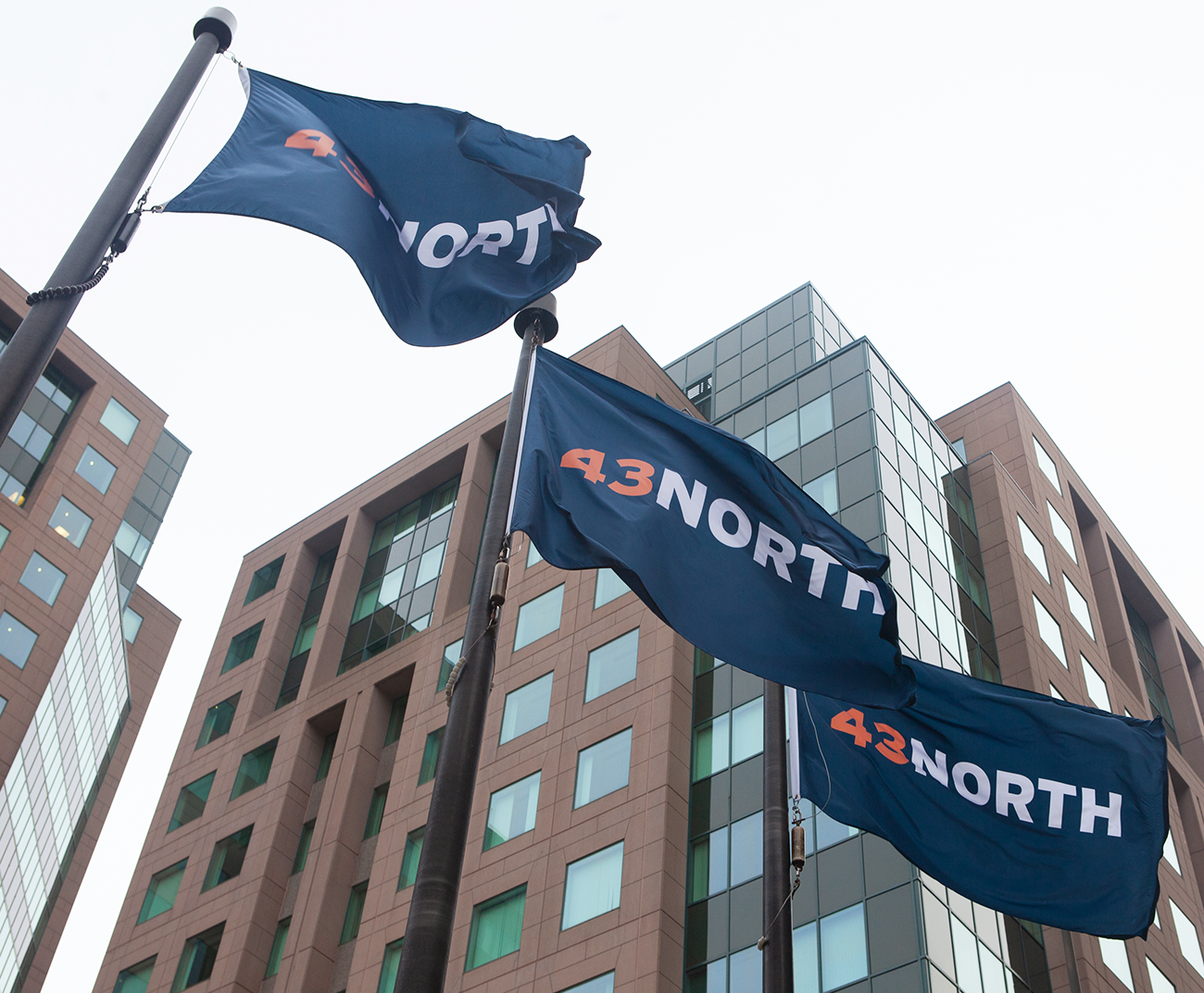 43 North Flags