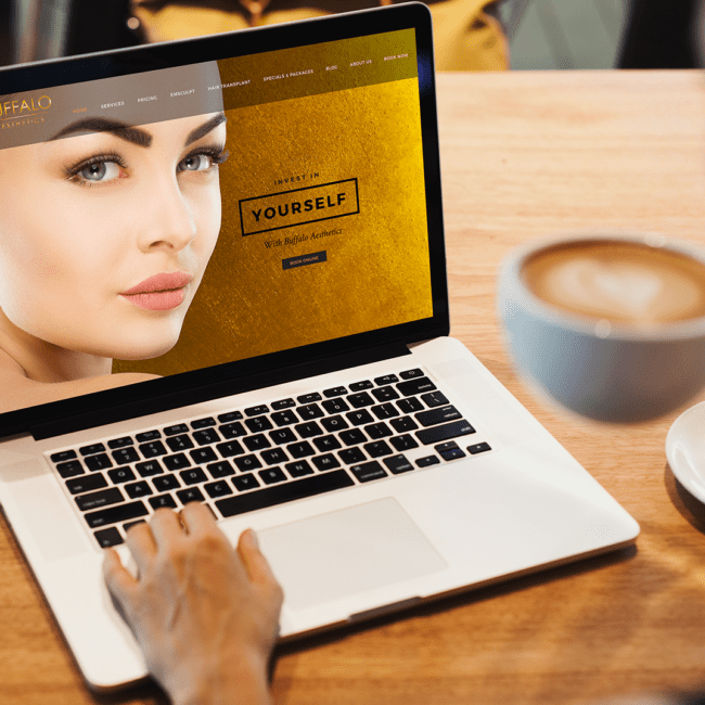 Buffalo Aesthetics Website