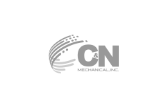 C & N Mechanical Logo