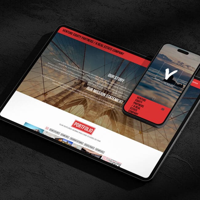 VEP West Mobile Mockups