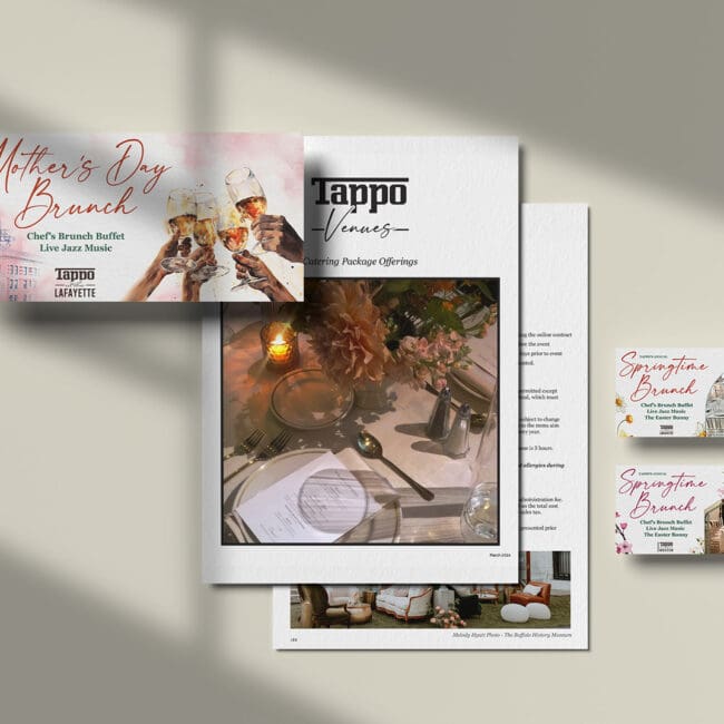 Tappo Venues layout